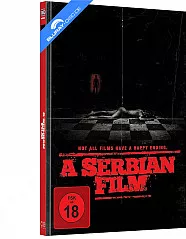 A Serbian Film (gekürzte Fassung) (Limited Mediabook Edition) (Cover B) Blu-ray